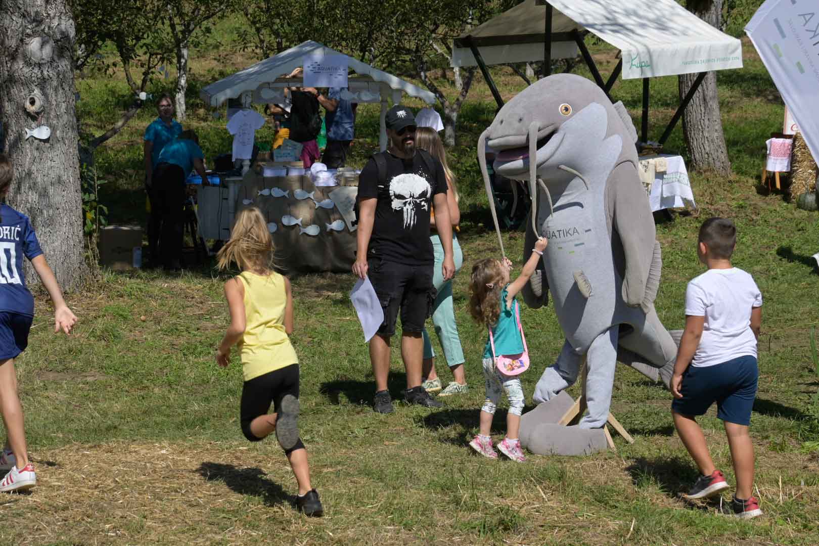 Aquatika na Štrudlafestu, 7. rujna